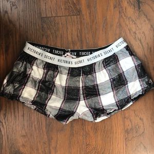 VS sparkle Pajama shorts